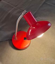 LAMPADA/ABAJOUR DA TAVOLO VINTAGE "VENETA LUMI".