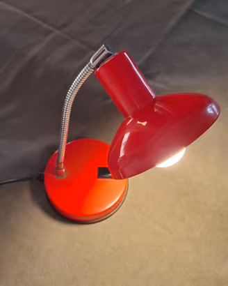 LAMPADA/ABAJOUR DA TAVOLO VINTAGE "VENETA LUMI".