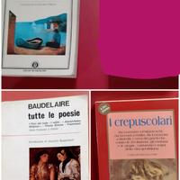Libri vari poesie (1a edizione- vedi elenco)