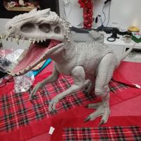 dinosauro Indominus Rex mattel 