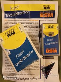 Treble booster BSM