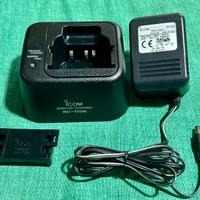 ICOM BC-119N Base Di Carica + alimentatore BC-145E