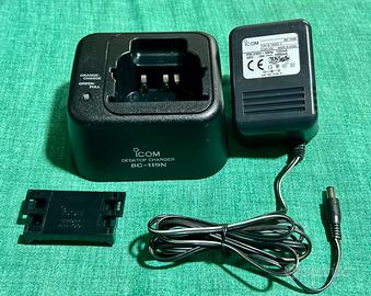 ICOM BC-119N Base Di Carica + alimentatore BC-145E