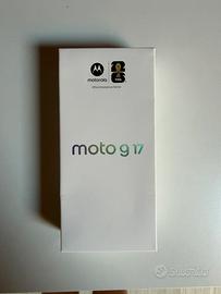 Telefono Motorola Moto G 17 + Cuffie Moto Buds