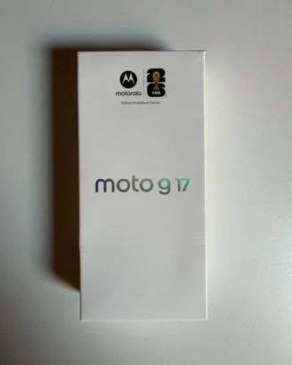 Telefono Motorola Moto G 17 + Cuffie Moto Buds
