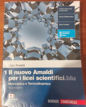 il nuovo Amaldi per i licei scientifici. 