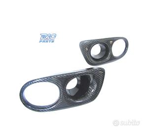 SUPPORTO FENDINEBBIA IN CARBONIO PARAURTI M3 BMW E