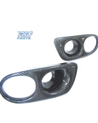 SUPPORTO FENDINEBBIA IN CARBONIO PARAURTI M3 BMW E