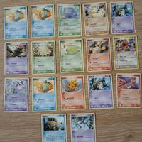 Lotto 17 carte Pokemon ex Smeraldo 