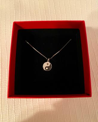 Collana in argento Stroili