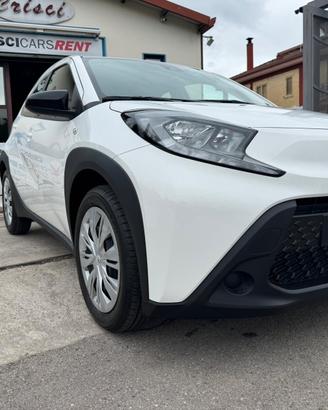 Toyota Aygo X 1.0 5 porte Automatica!
