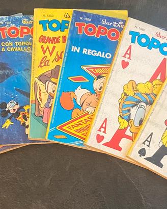 Fumetti “Topolino”