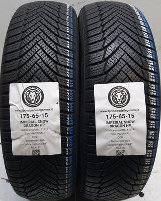 2 GOMME 175 65 15 IMPERIAL A61319