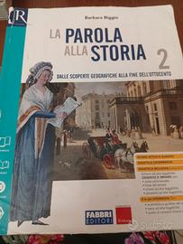 La parola alla Storia 2 ISBN 9788891520234