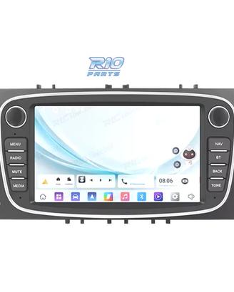 RADIO GPS 7'' ANDROID 13 FORD FOCUS II 08-11 S-MAX