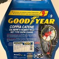 Catene da neve Good Year g9