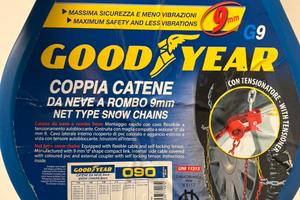 Catene da neve Good Year g9