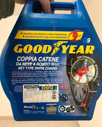 Catene da neve Good Year g9