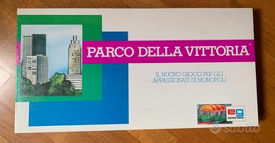 Gioco da tavolo Parco della Vittoria-Vintage 1987