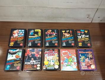 Giochi Nintendo Nes lotto