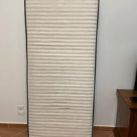 Materasso e rete a doghe