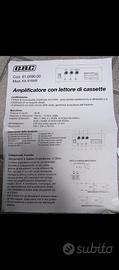 GBC MEGAFONI CON AMPLIFICATORE 