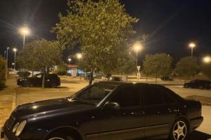 Mercedes E240 V6 scritta Asi