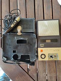 registratore vocale vintage sanyo mod  138