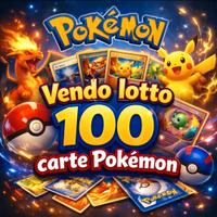 100 carte Pokemon 