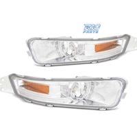 FRECCIE ANTERIORI FORD MUSTANG 04-09 CROMATE