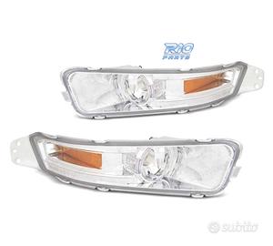 FRECCIE ANTERIORI FORD MUSTANG 04-09 CROMATE