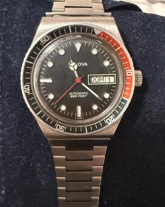 Bulova diver automatico vintage