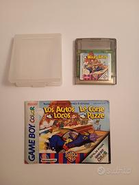 Gioco Gameboy Color Wacky Races (cgb-aw9p-eur)