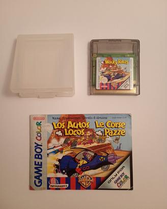 Gioco Gameboy Color Wacky Races (cgb-aw9p-eur)