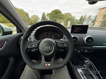 Volante origjnale audi a3 con paddle e airbag