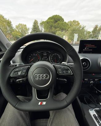 Volante origjnale audi a3 con paddle e airbag