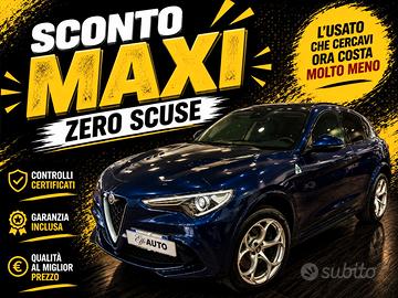 ALFA ROMEO STELVIO 2.9 V6 Bi-Turbo 510CV QUADRIFOG