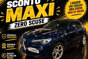 ALFA ROMEO STELVIO 2.9 V6 Bi-Turbo 510CV QUADRIFOG