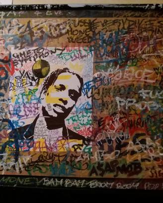 Quadro Asap Rocky