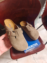 Birkenstock Boston BS Taupe