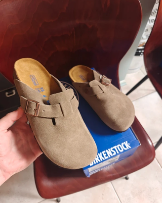 Birkenstock Boston BS Taupe