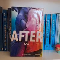 Libro "After" di Anna Todd con copertina rigida