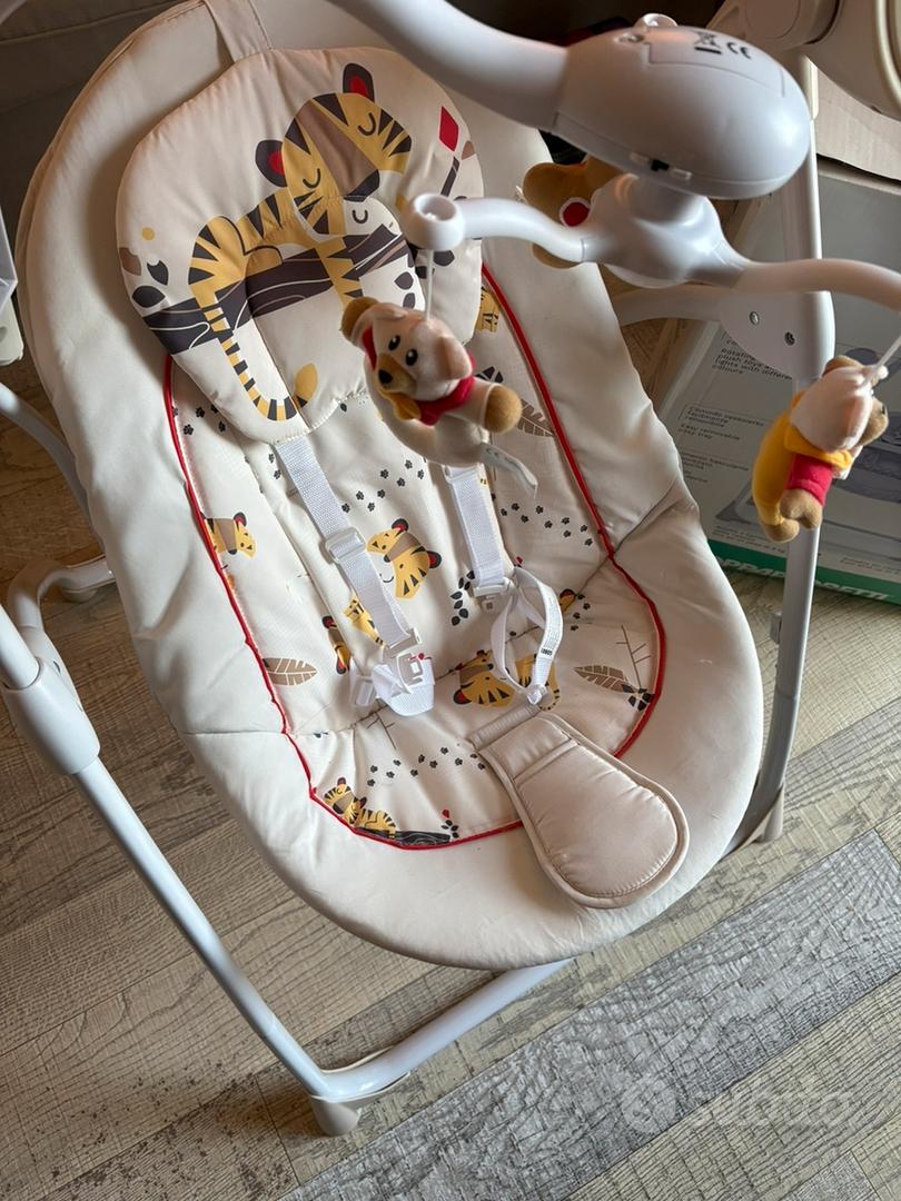 Altalena Foppapedretti Carillon Altalena Per Neonati Elettrica