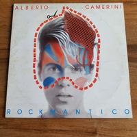 Vinile Alberto Camerini - Rockmantico