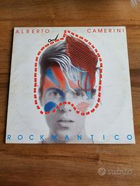 Vinile Alberto Camerini - Rockmantico