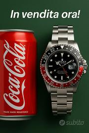 ✨ Rolex GMT-Master II “Coke” – Ref. 16710 Full set