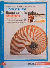 Libro Scopriamo la natura - Scienze - Zanichelli