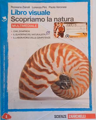 Libro Scopriamo la natura - Scienze - Zanichelli