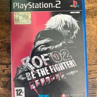 King Of Fighter KOF'02 ps2