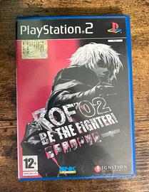 King Of Fighter KOF'02 ps2